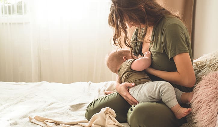 Can I get pregnant while breastfeeding - Kann ich während des Stillens schwanger werden?