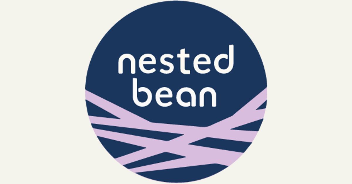 Nested Bean 5 15 color logo fontv9 c 058935db cb7f 4d3e a431 833ae1da84b1 - Ursachen und Linderung – Nested Bean