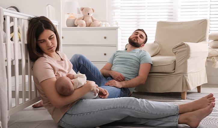 Tips to cope with a 4 month olds sleep patterns - Tipps zur Bewältigung des Schlafmusters eines 4 Monate alten Babys – Neugeborenes Child