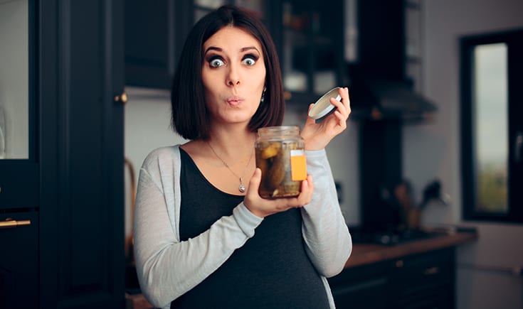 pregnancy cravings - Schwangerschafts-Heißhunger – was bedeuten sie?  - Neugeborenes