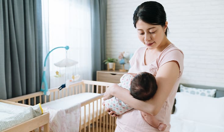 Creating bad habits for baby - Die Mythen, die frischgebackenen Müttern schaden – Neugeborenes Child